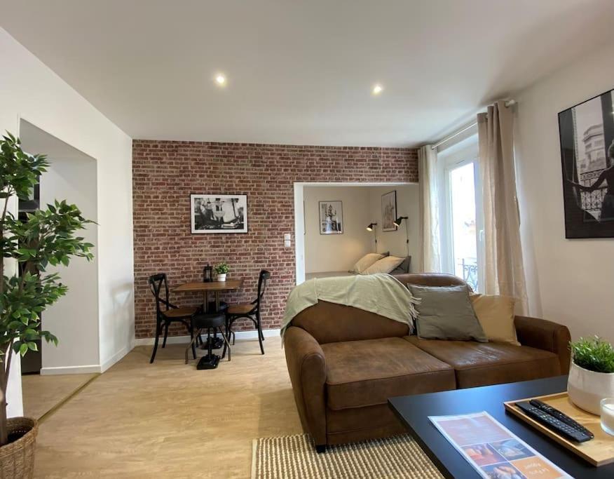 Le Paris Appart' T2 Au Centre Du Mans Le Mans Dış mekan fotoğraf