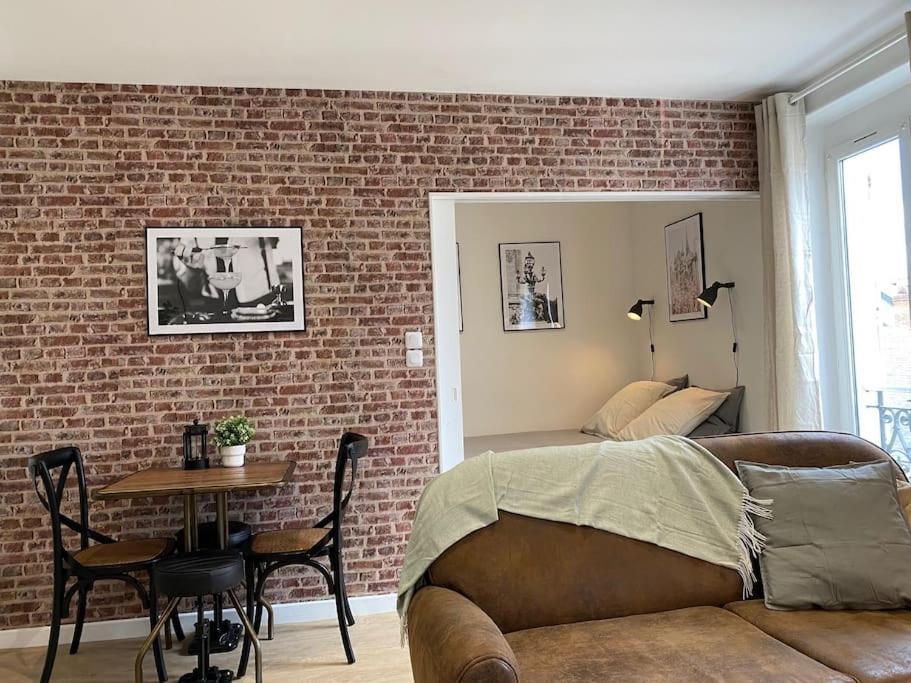 Le Paris Appart' T2 Au Centre Du Mans Le Mans Dış mekan fotoğraf